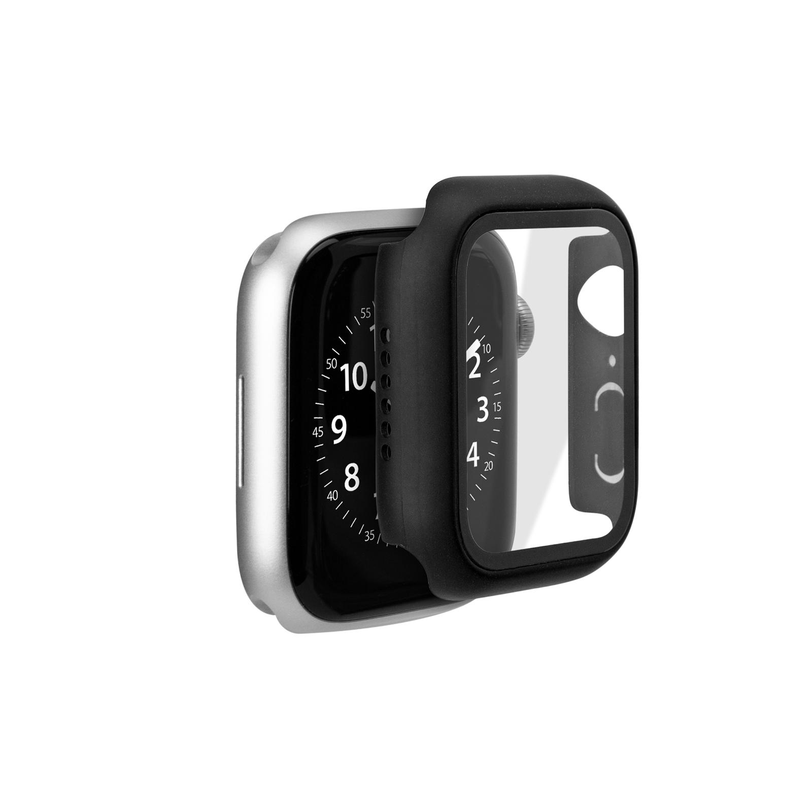 Protective bumper for Apple Watch 38/40/41mm, Schwarz