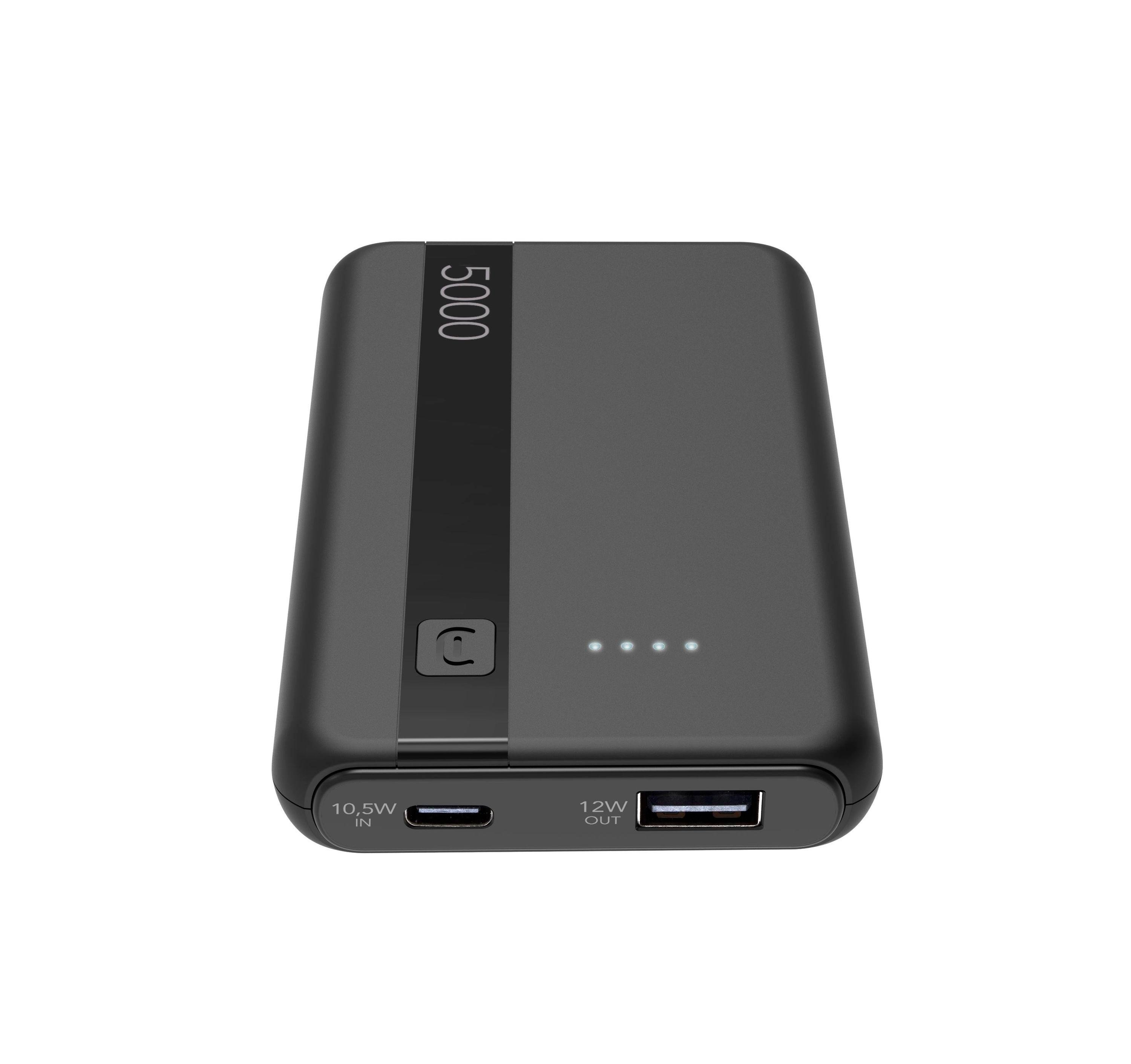 Power Bank 5000 Black (60932)