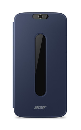 Flip UI Cover für Zest Plus blau