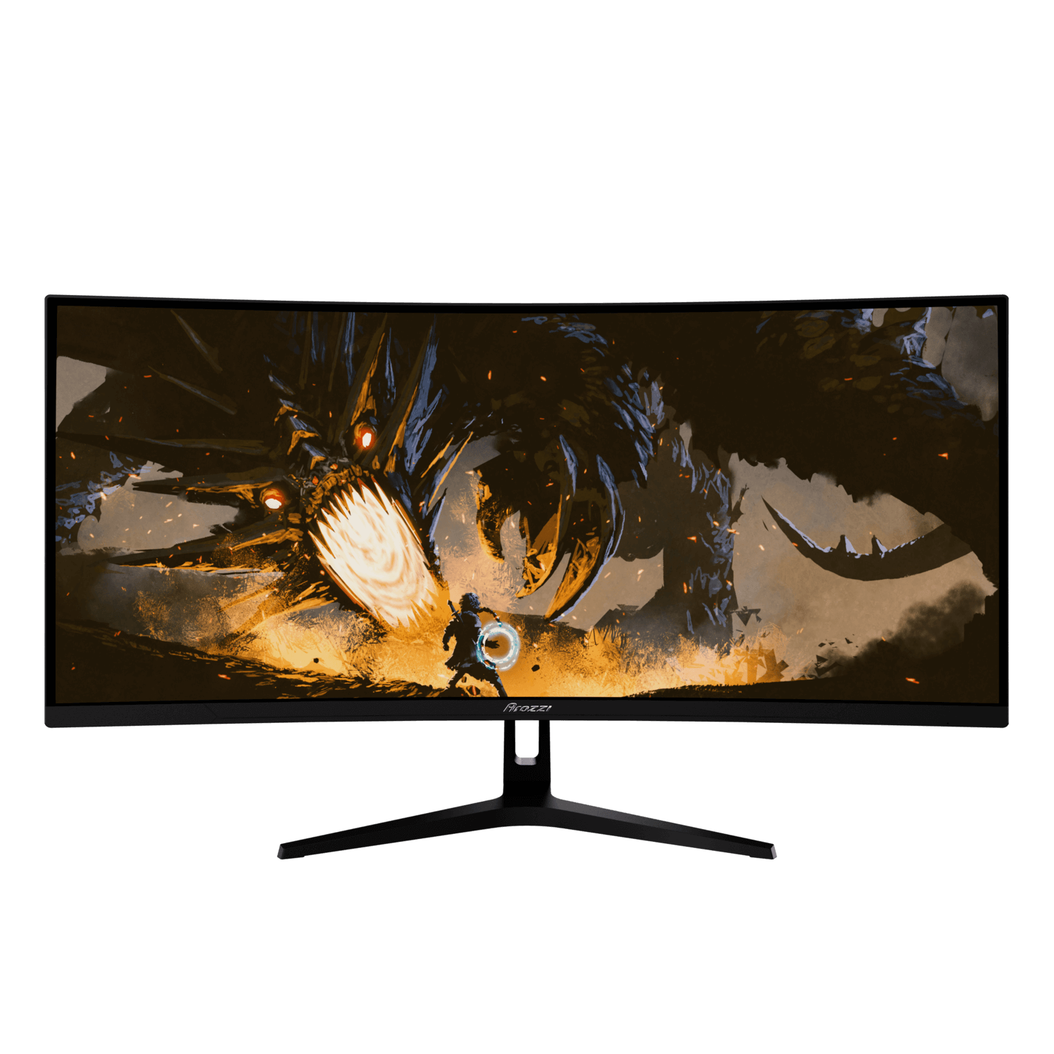 Nova, Schwarz, 34 Zoll, Curved, WQHD, VA, 165 Hz, 1 ms