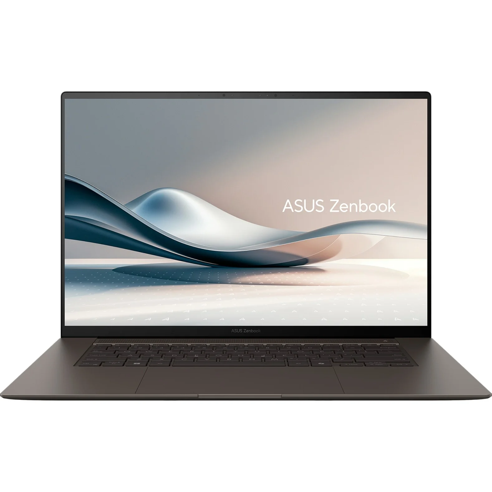 Zenbook S 16 UM5606WA-RK333W, 16 Zoll, WQXGA+, OLED, AMD Ryzen AI 9 HX 370, 32 GB, 1 TB M.2 SSD Notebook