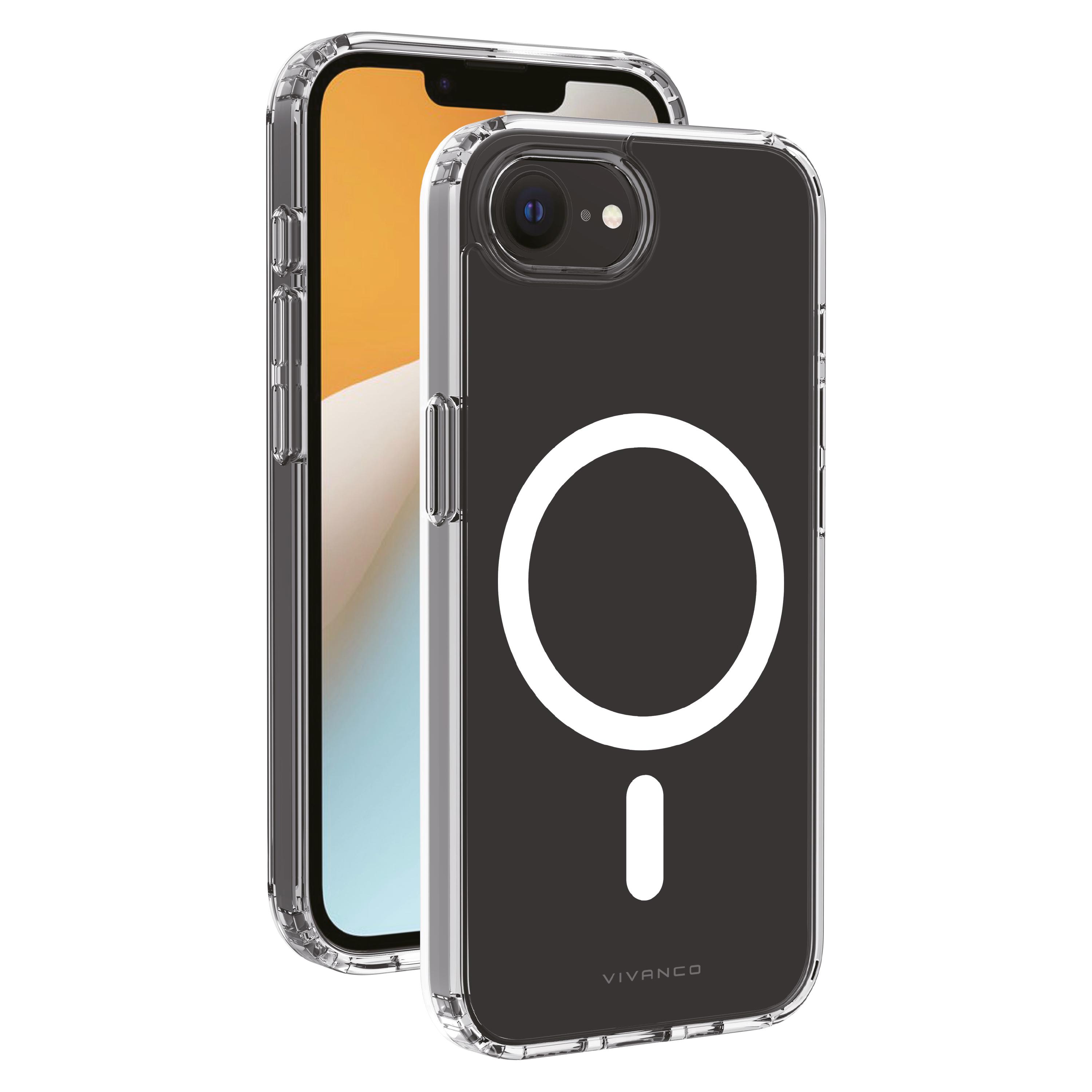 Mag Steady Cover für iPhone SE 4 (2025), 2.0m Drop-Protection, MagSafe Support (64497)