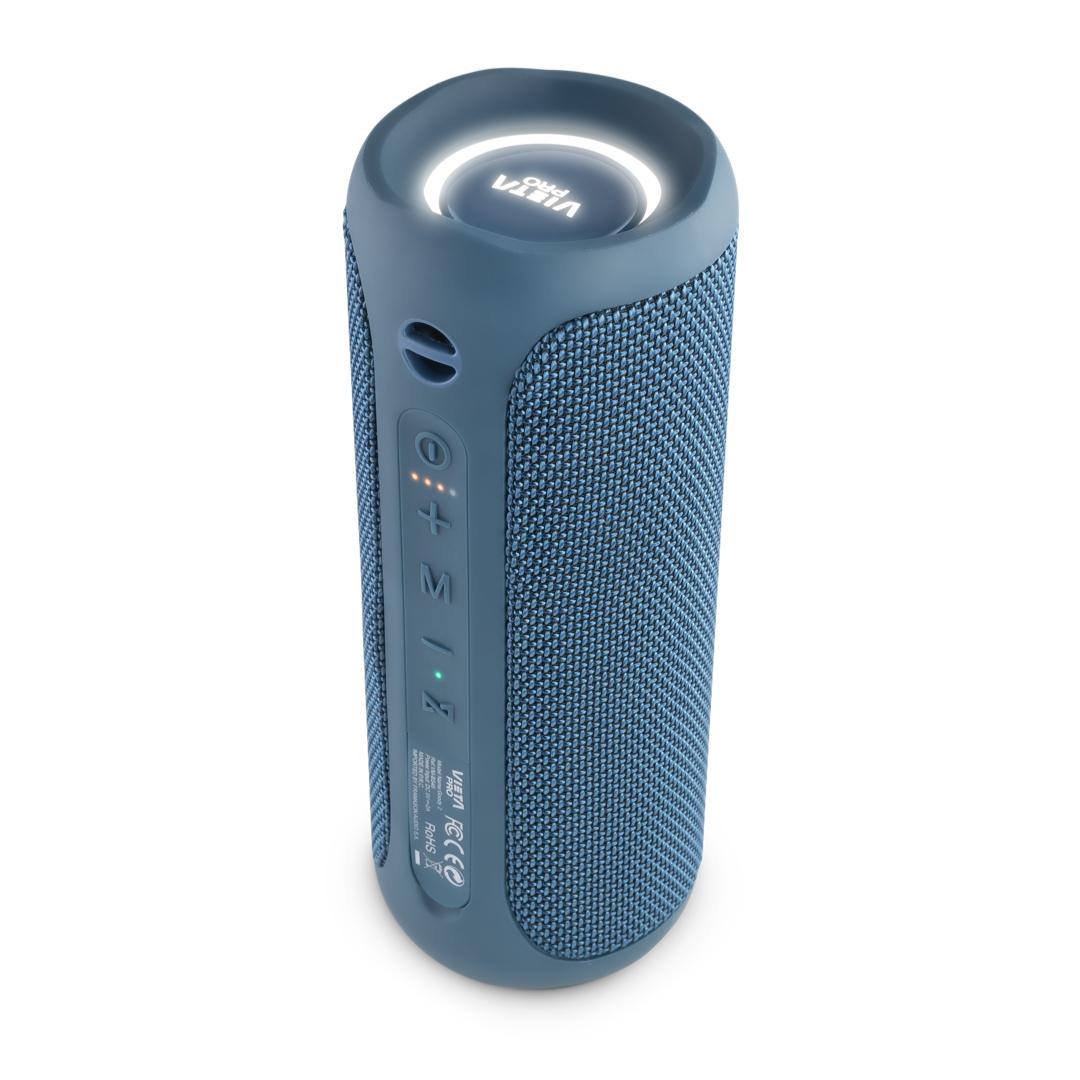 #Dance Bluetooth 25W blau Bluetooth-Lautsprecher