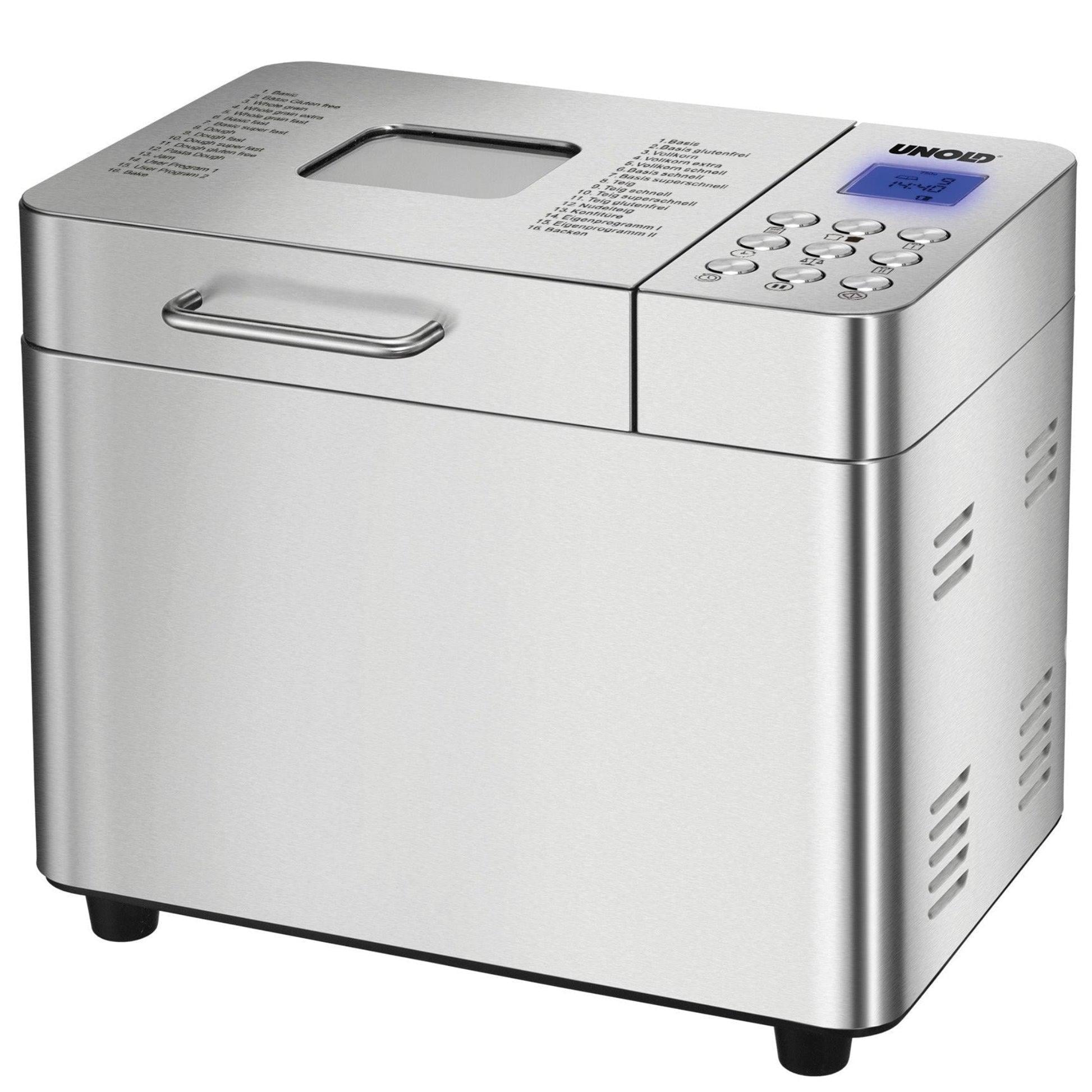 Backmeister Edel Brotbackautomat