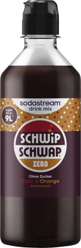 Schwip Schwap Zero Zucker drink mix Getränkesirup