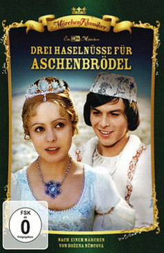 DVD Drei Haselnüsse für Aschenbrödel
