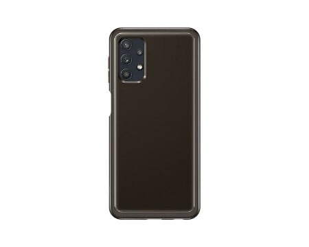 Soft Clear Cover EF-QA125 für Galaxy A32 5G, Black Handyhülle
