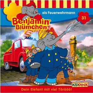 CD Benjamin Blümchen - Folge 031:...als Feuerwehrmann