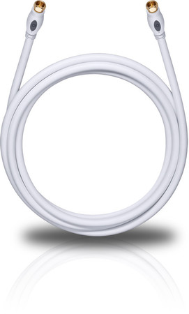 Transmission Plus S 1000 SK 10,00m weiß Satellitenkabel