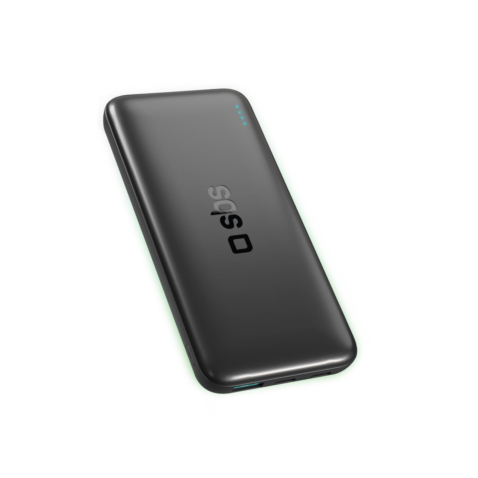 Infinity PowerBank 10.000 mAh, Schwarz