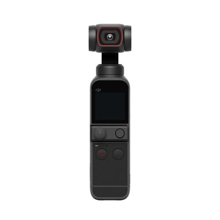 expert.de | dji Pocket 2 Action Kamera (1/1,7"-Sensor 64 MP Fotos, 4K/60fps Video, Hybrid AF 2.0)