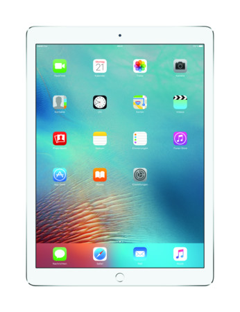 iPad Pro 12.9 128GB + Cellular (Apple Sim) silber