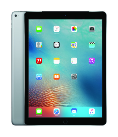 iPad Pro 12.9 256GB + Cellular (Apple Sim) spacegrau