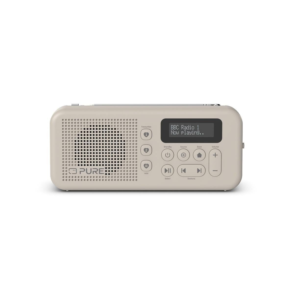 Elan Move Sand DAB+-Taschenradio
