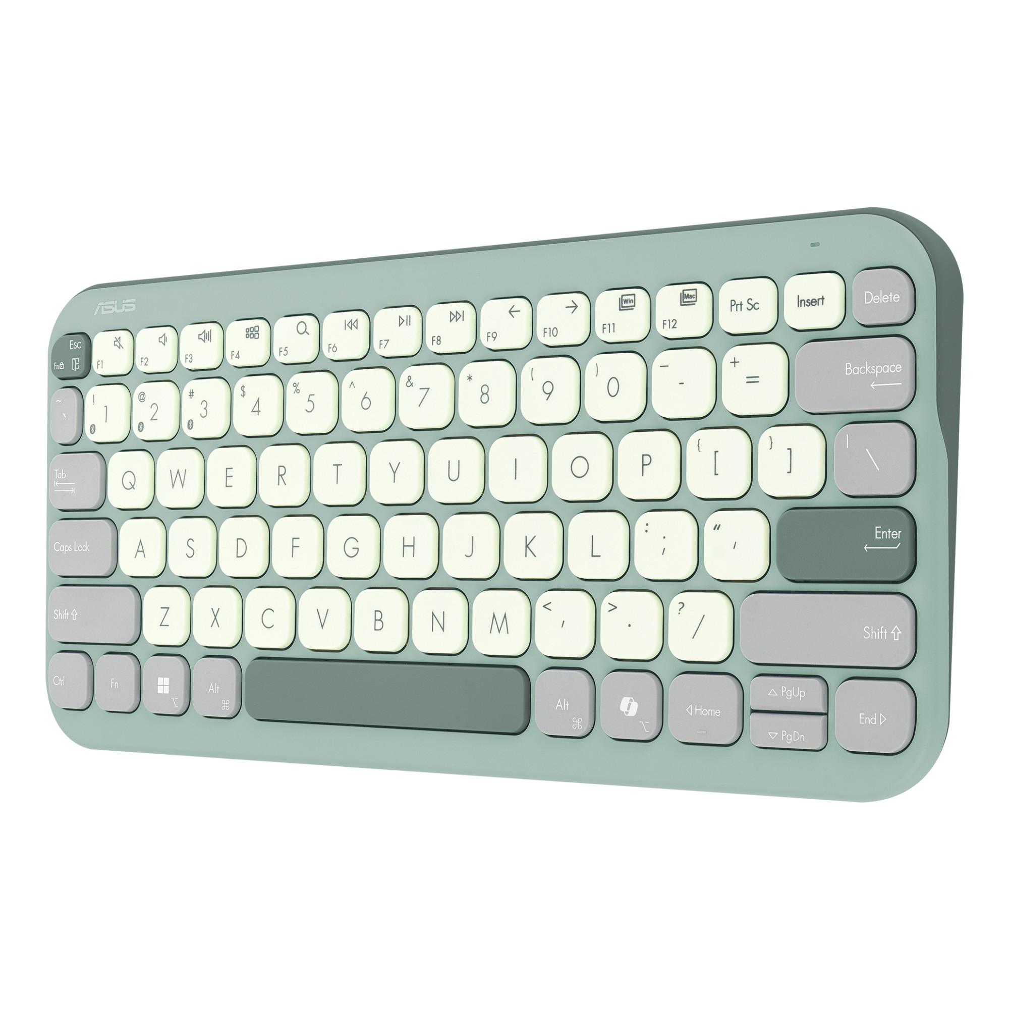 KW100 Tastatur, Grün
