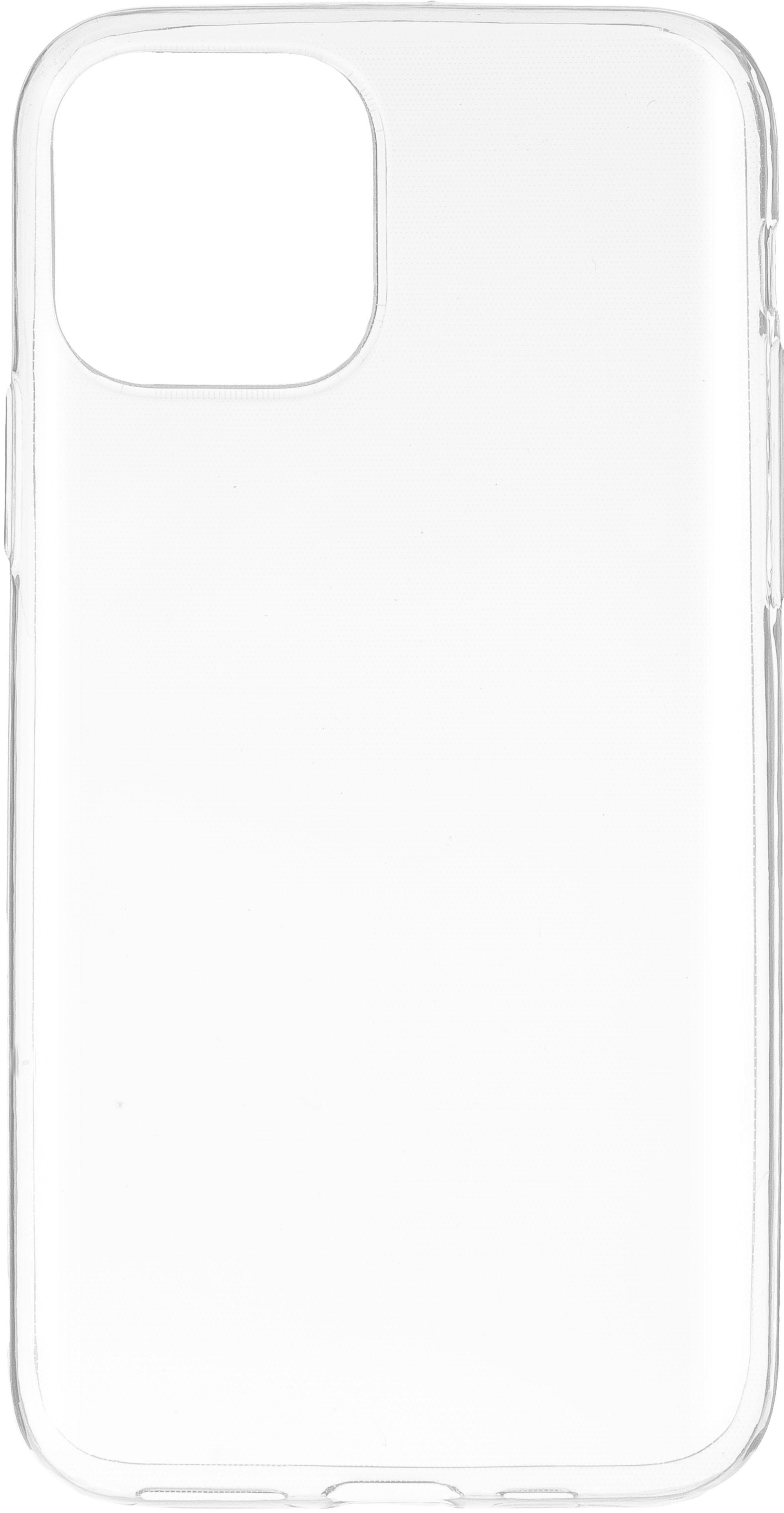 Solid Case für Apple iPhone 12 Mini Clear Handyhülle