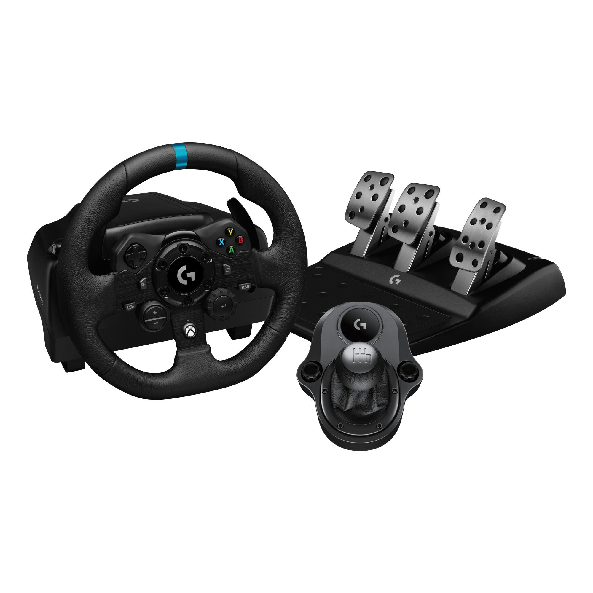 G923 Racing Wheel + Pedals + Driving Force Shifter für Xbox One and PC