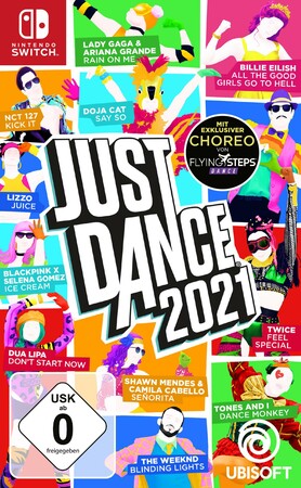 Just Dance 2021 Nintendo Switch-Spiel