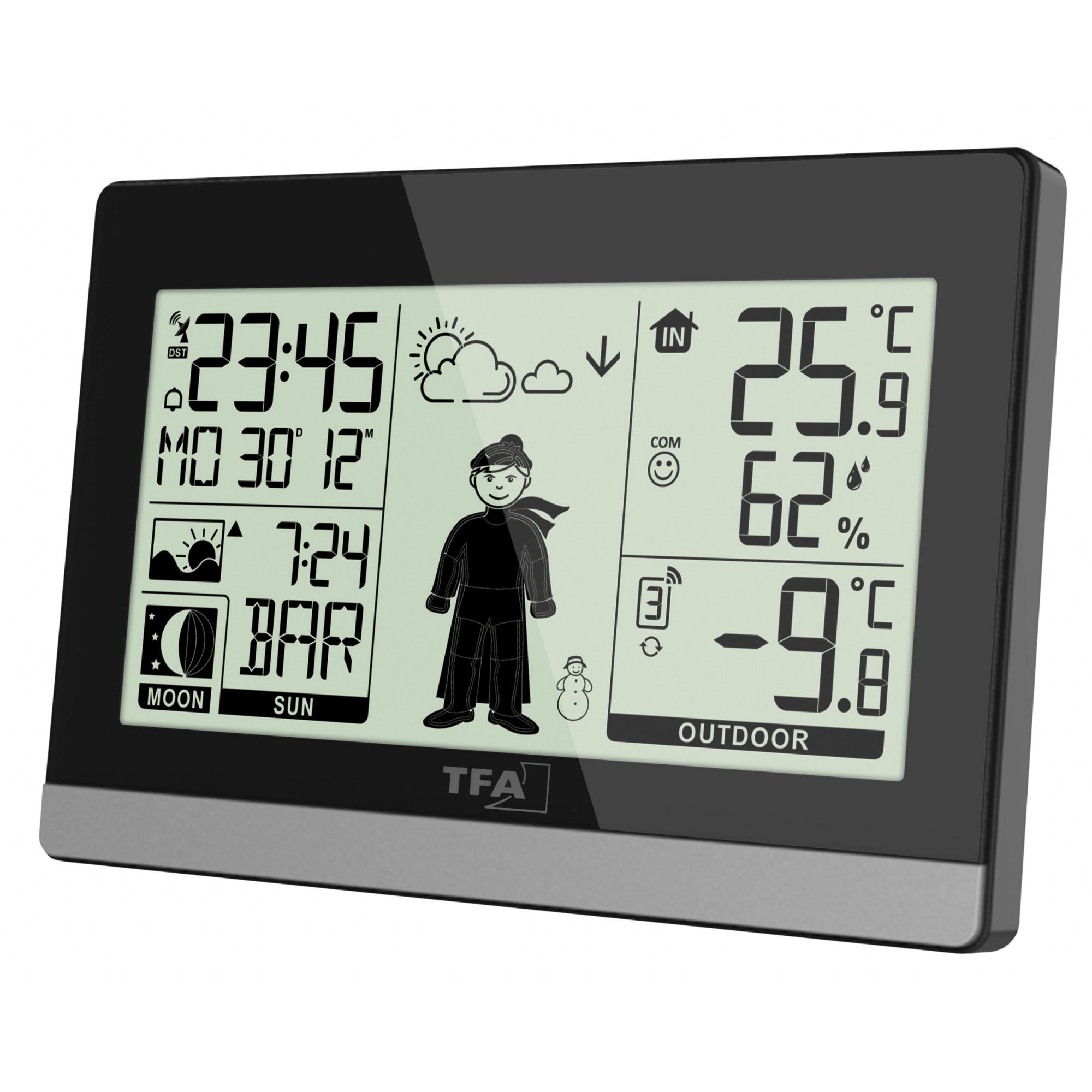 Funk-Wetterstation WEATHER BOY 35.1159