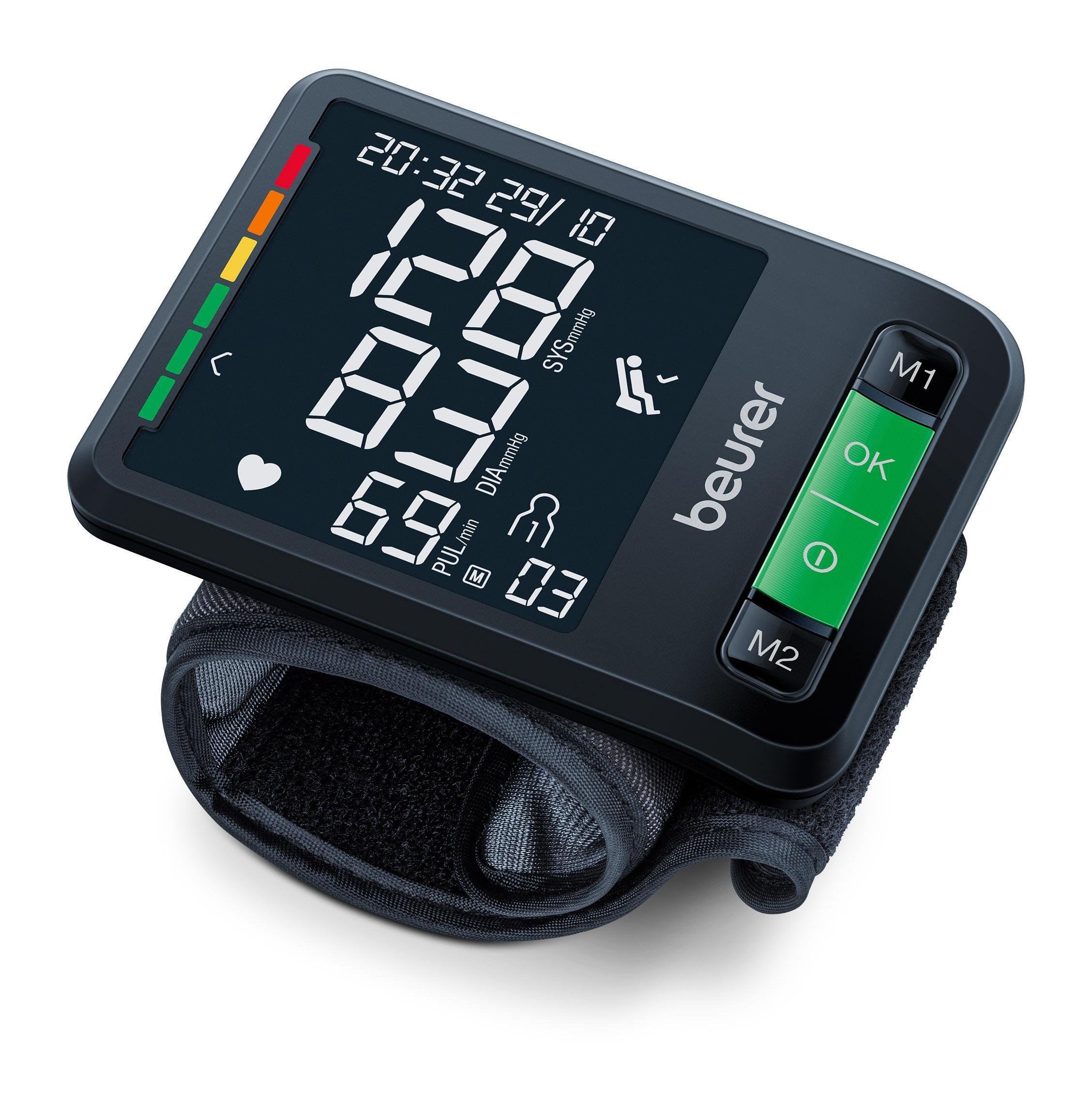 Handgelenk-Blutdruckmessgerät BC 87 Bluetooth®
