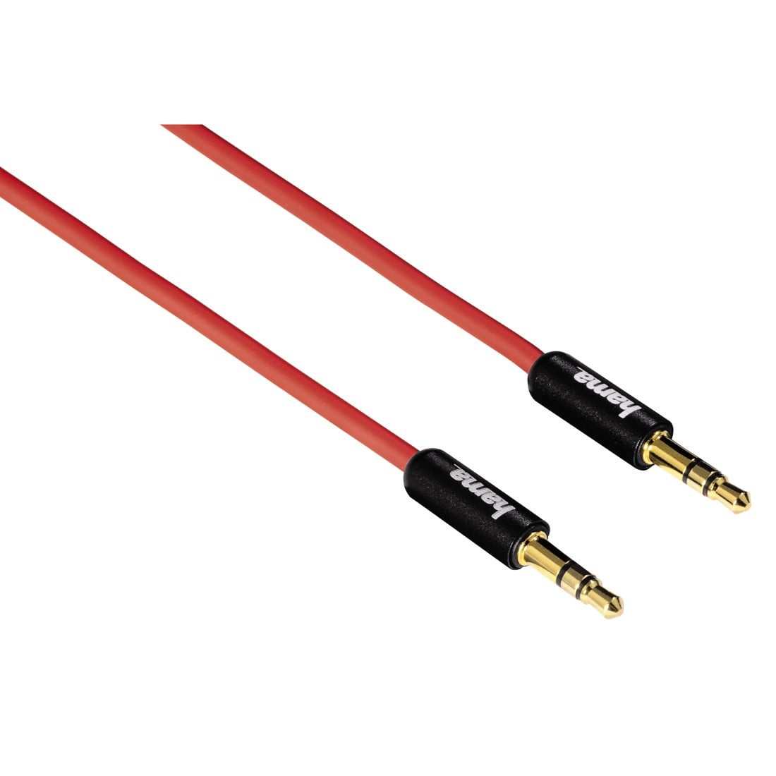 "Verbindungskabel ""Super Soft"", 3,5-mm-Klinke, Stecker - Stecker, 1 m (00136652)"