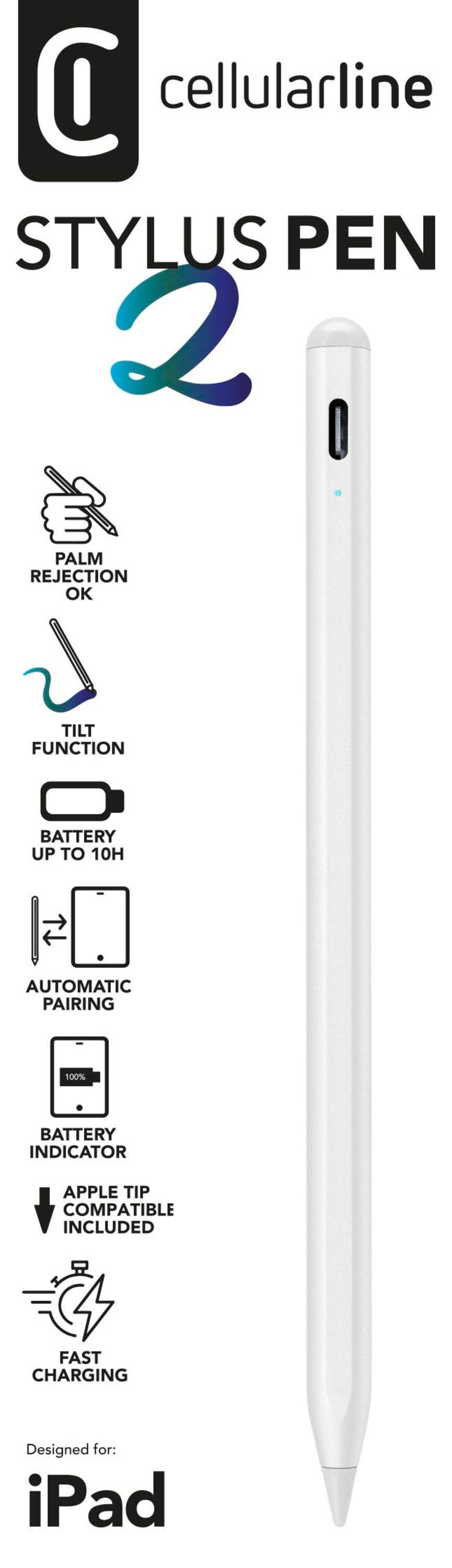 Stylus Pen iPad White (60985)