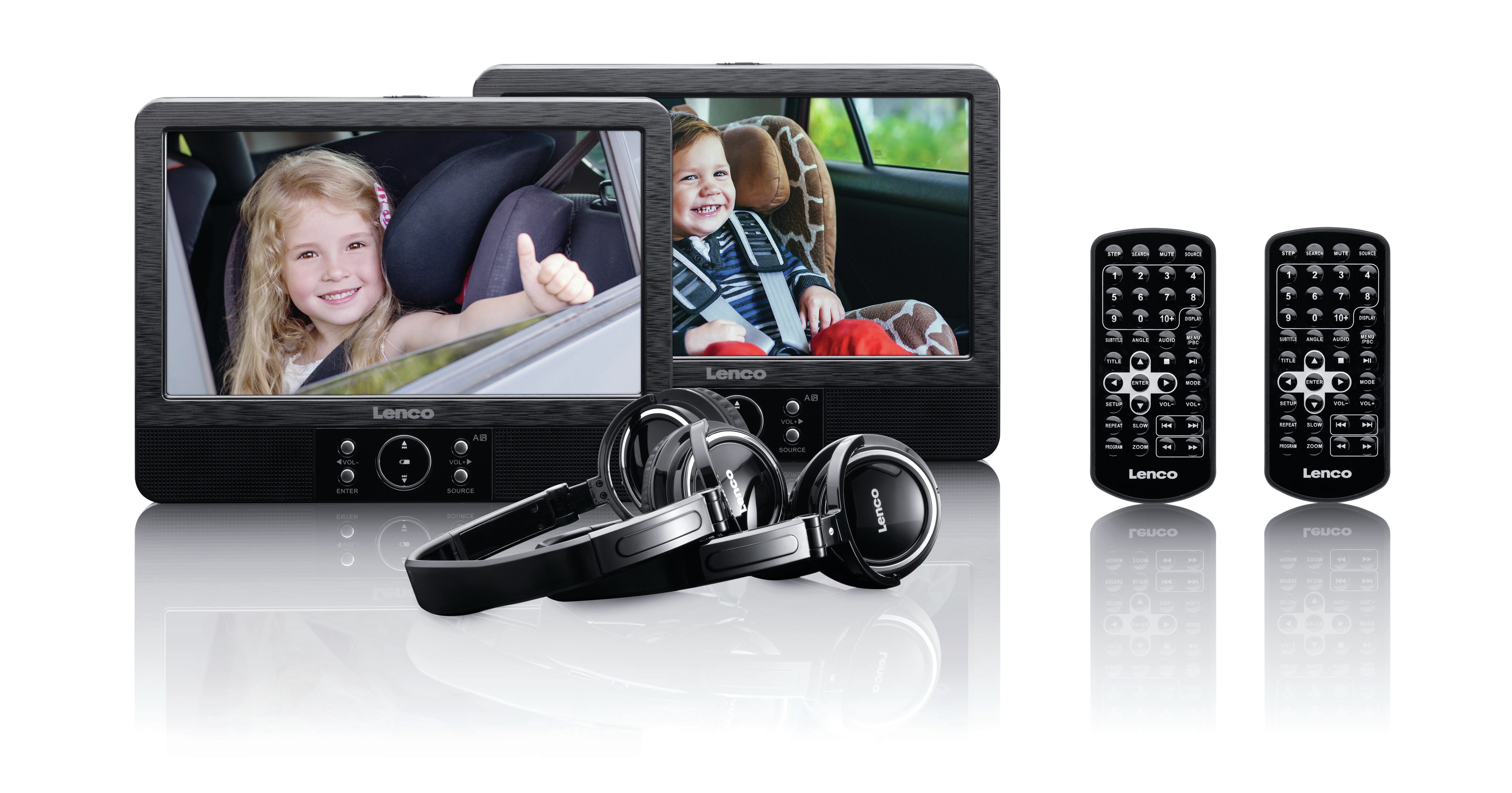 DVP-939 Tragbarer DVD Player