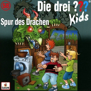 CD Die drei ??? Kids - 058/Spur des Drachen