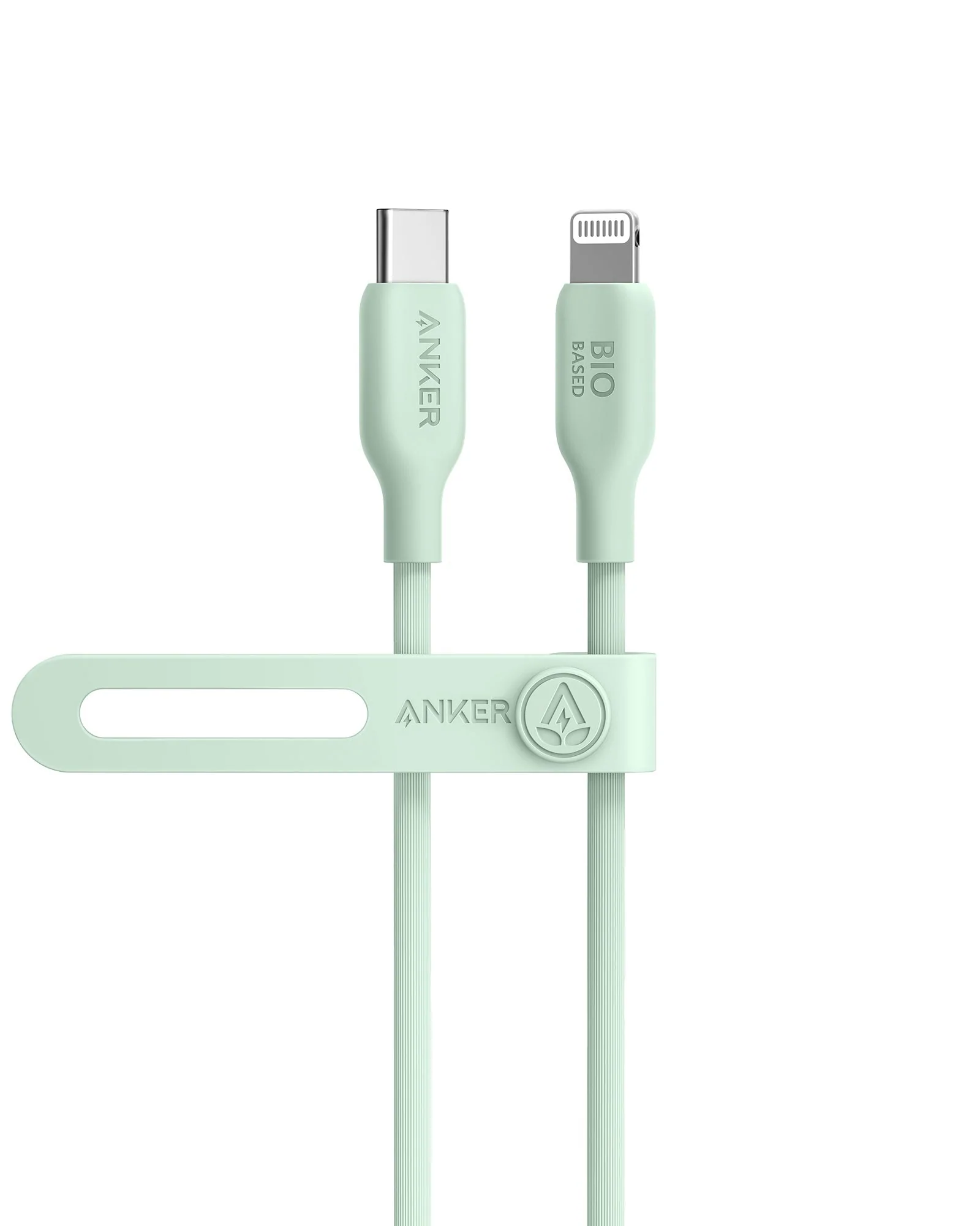 541 USB-C to Lightning Cable (Bio-Based) 0,9 m grün