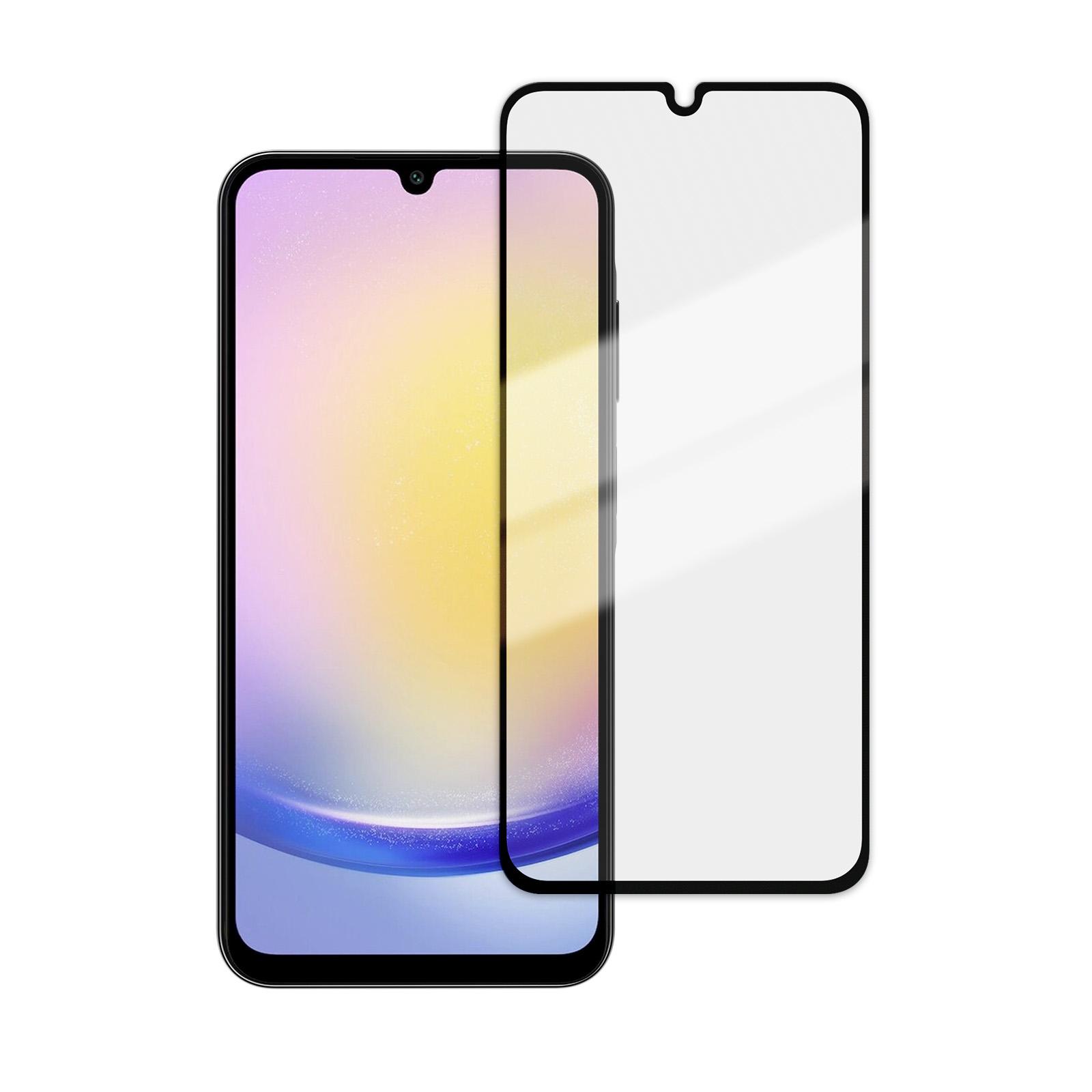 Full Screen Displayschutzglas für Galaxy A25 5G (63971)