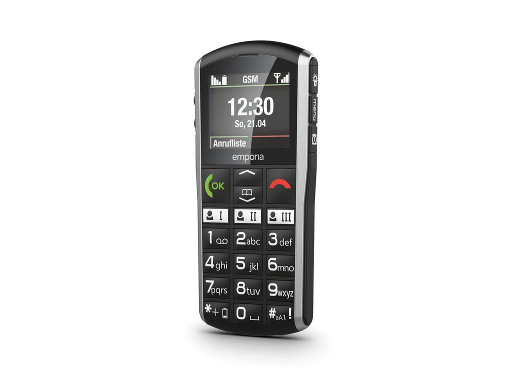 Simplicity V27 schwarz Handy