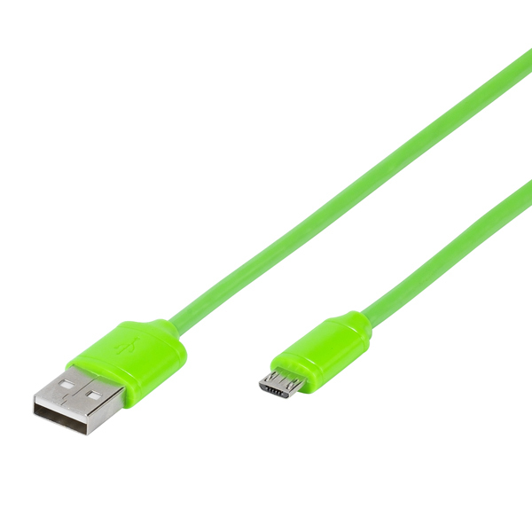 Micro-USB Daten- und Ladekabel, 1m (35818)