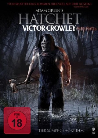 DVD Hatchet - Victor Crowley
