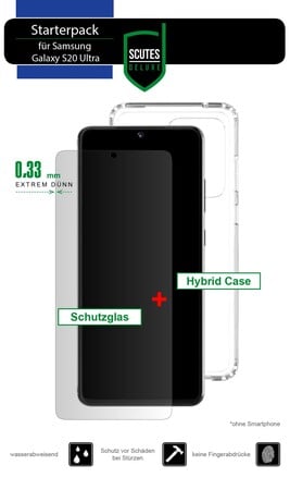 Starterpack S20 Ultra Handyhülle