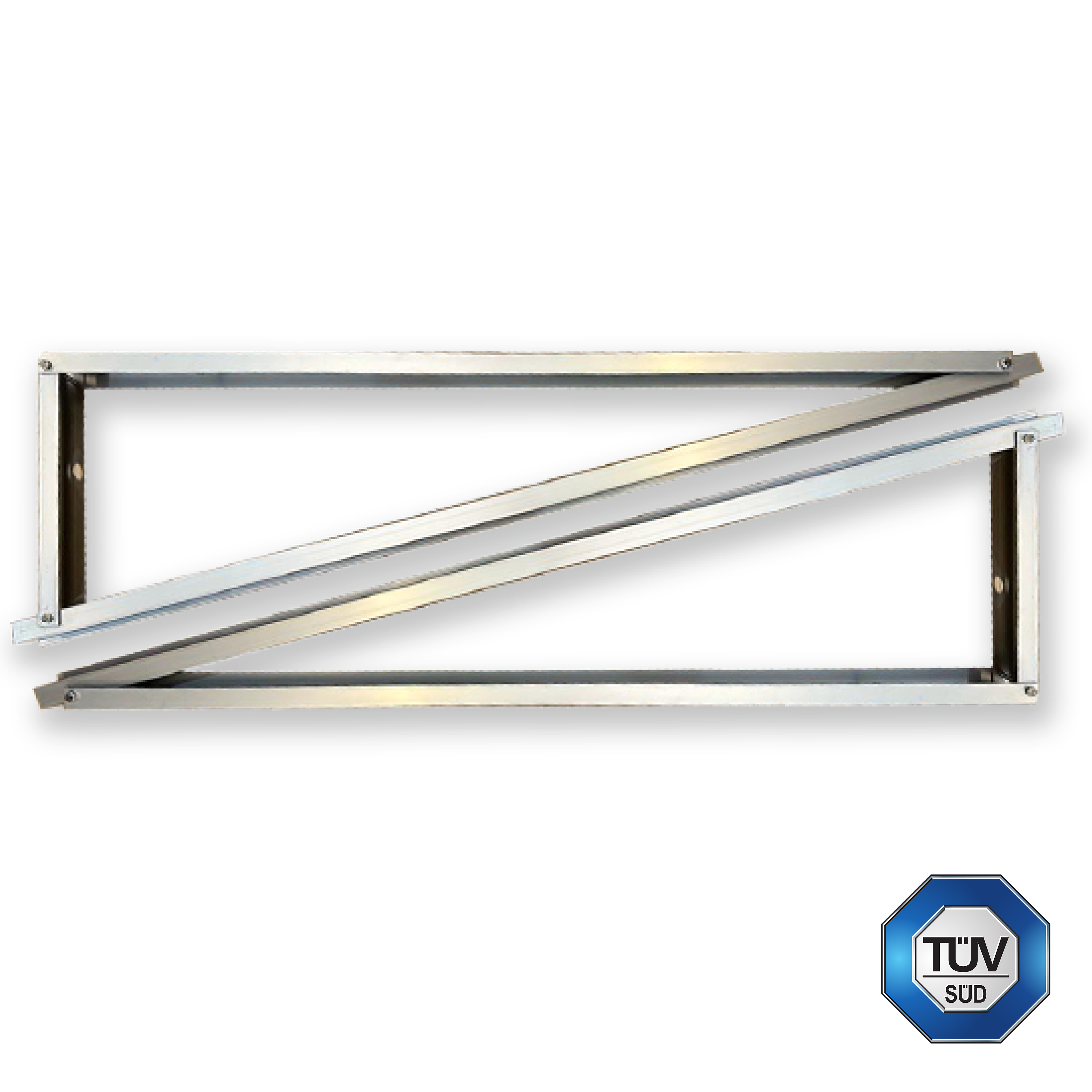 Montagepaket Aufständerung Süd für 440W Module