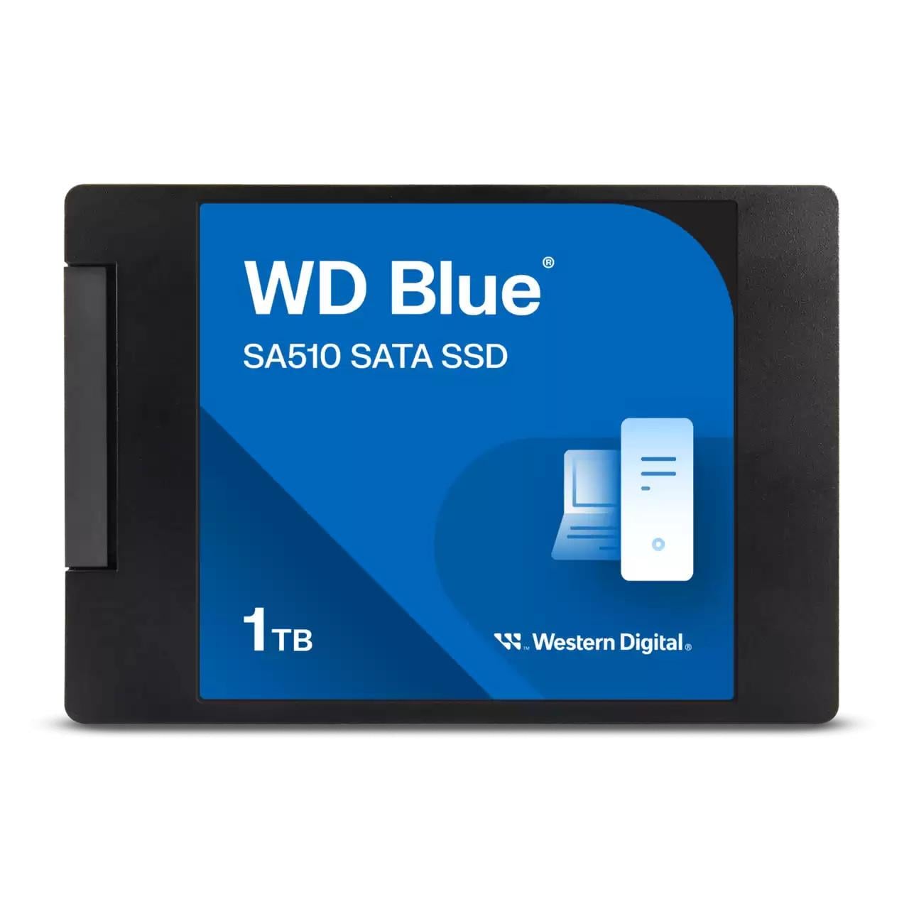 Blue SA510, 1 TB, SSD, 2,5 Zoll Interne SSD-Festplatte