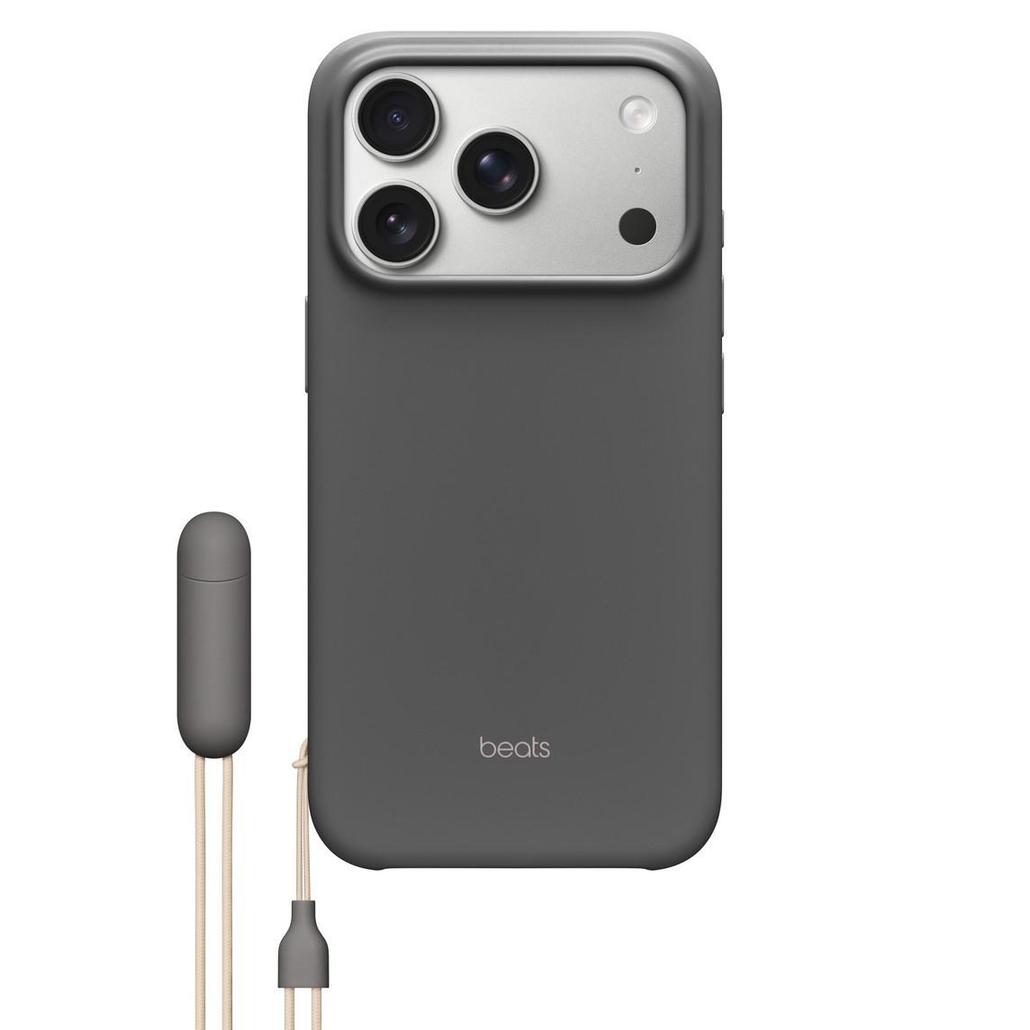iPhone 17 Pro Kickstand Case mit MagSafe und Kamerasteuerung - Granitgrau