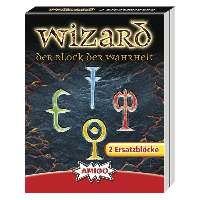 Wizard Ersatzblöcke 2er Pack