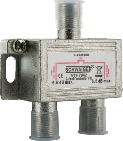 VTF7842 2-fach Verteiler