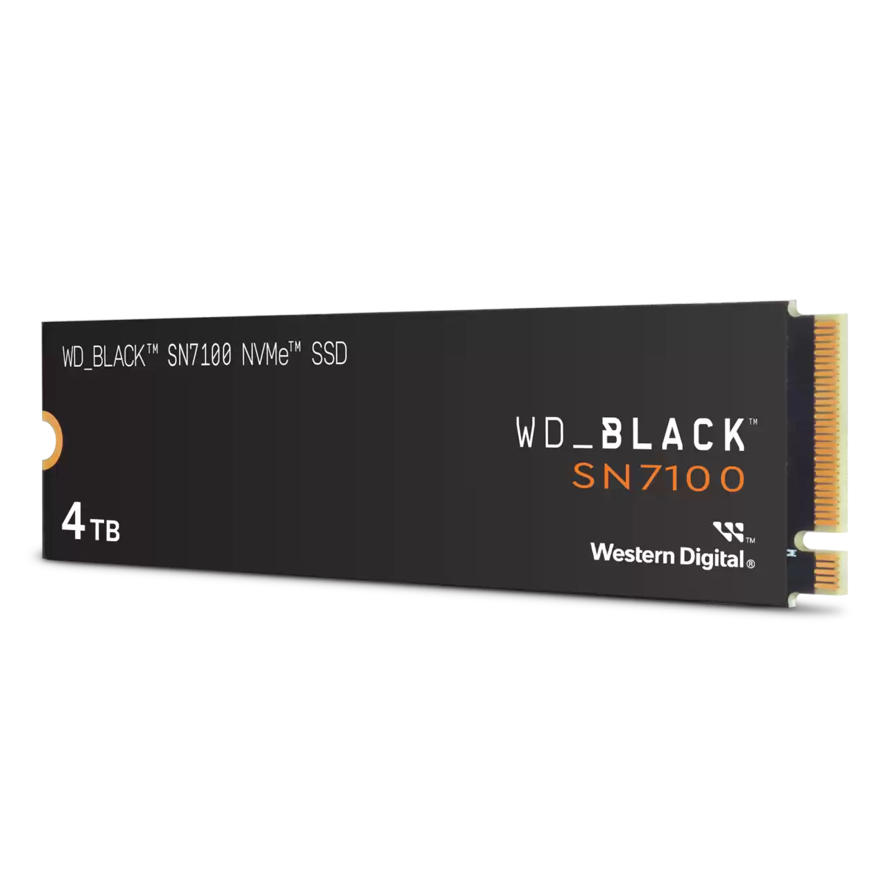 SSD-Festplatte "WD BLACK SN7100 NVMe", 4TB, Schwarz