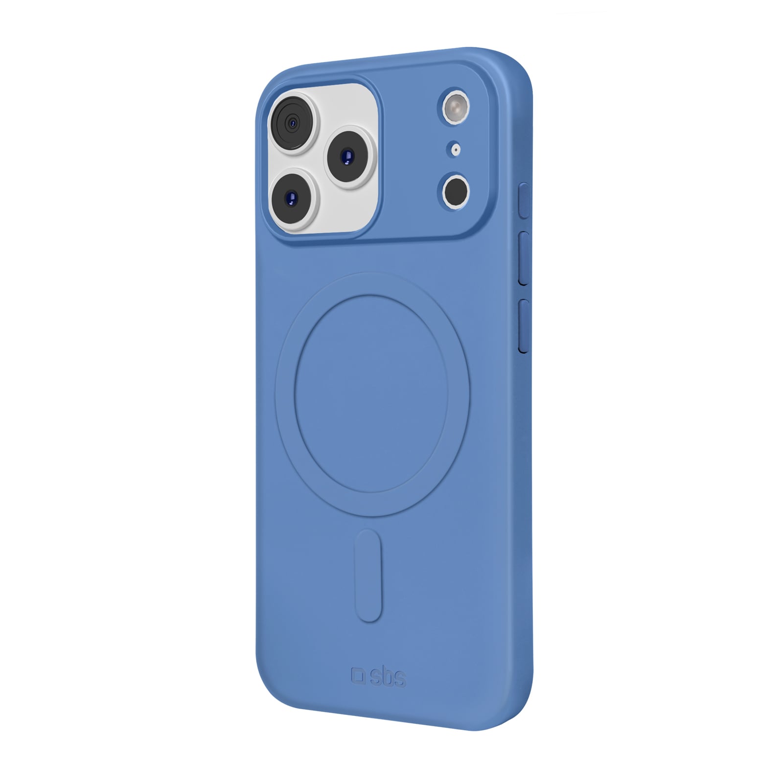 Instinct Mag - MagSafe-kompatible Hülle für iPhone 17 Pro Max, Blau