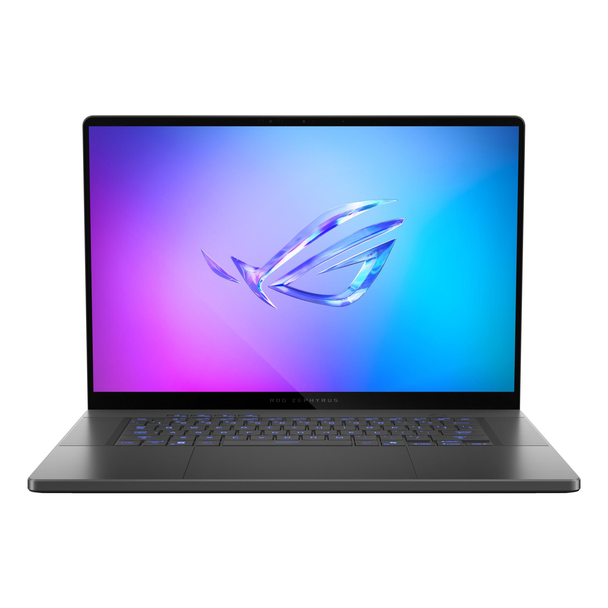 ROG Zephyrus G16, Eclipse Gray, 16 Zoll, WQXGA, OLED, Intel Ultra 9 285H, 64GB, 2TB SSD, RTX 5070 Ti
