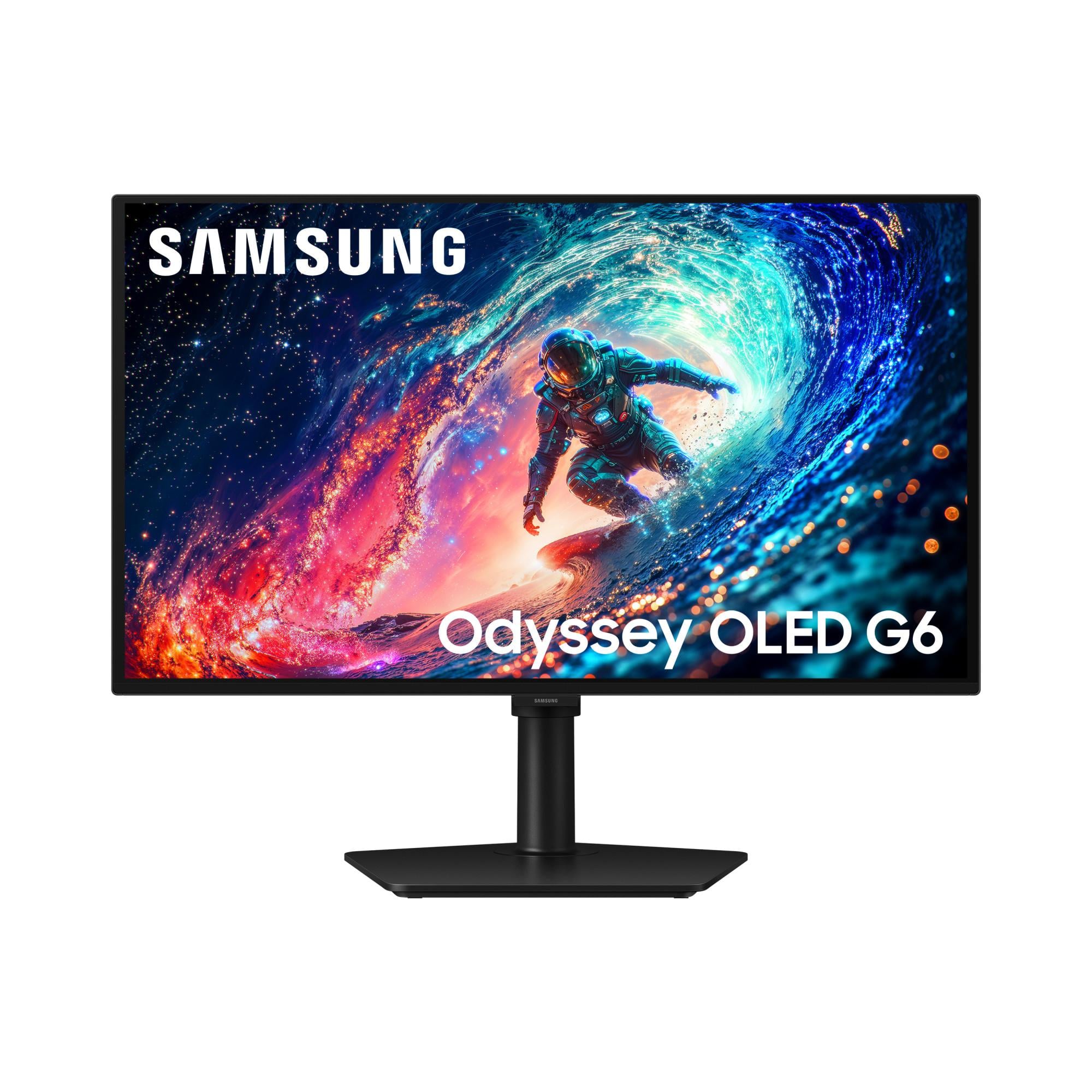 Gaming-Monitor Odyssey OLED G61SH, Schwarz, 27 Zoll, WQHD, QD-OLED, 240 Hz, 0,03 ms Reaktionszeit