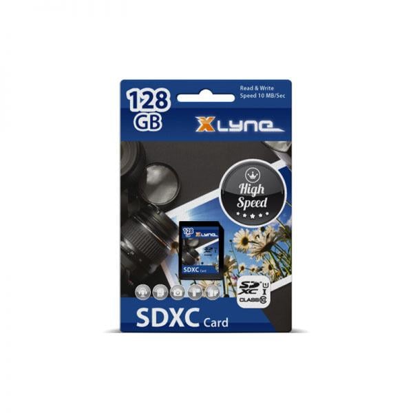 Super Speed SDHC Card 128 GB Class 10