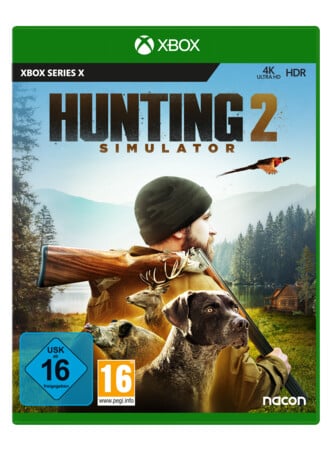XBX Hunting Simulator 2 Xbox Series X Spiele