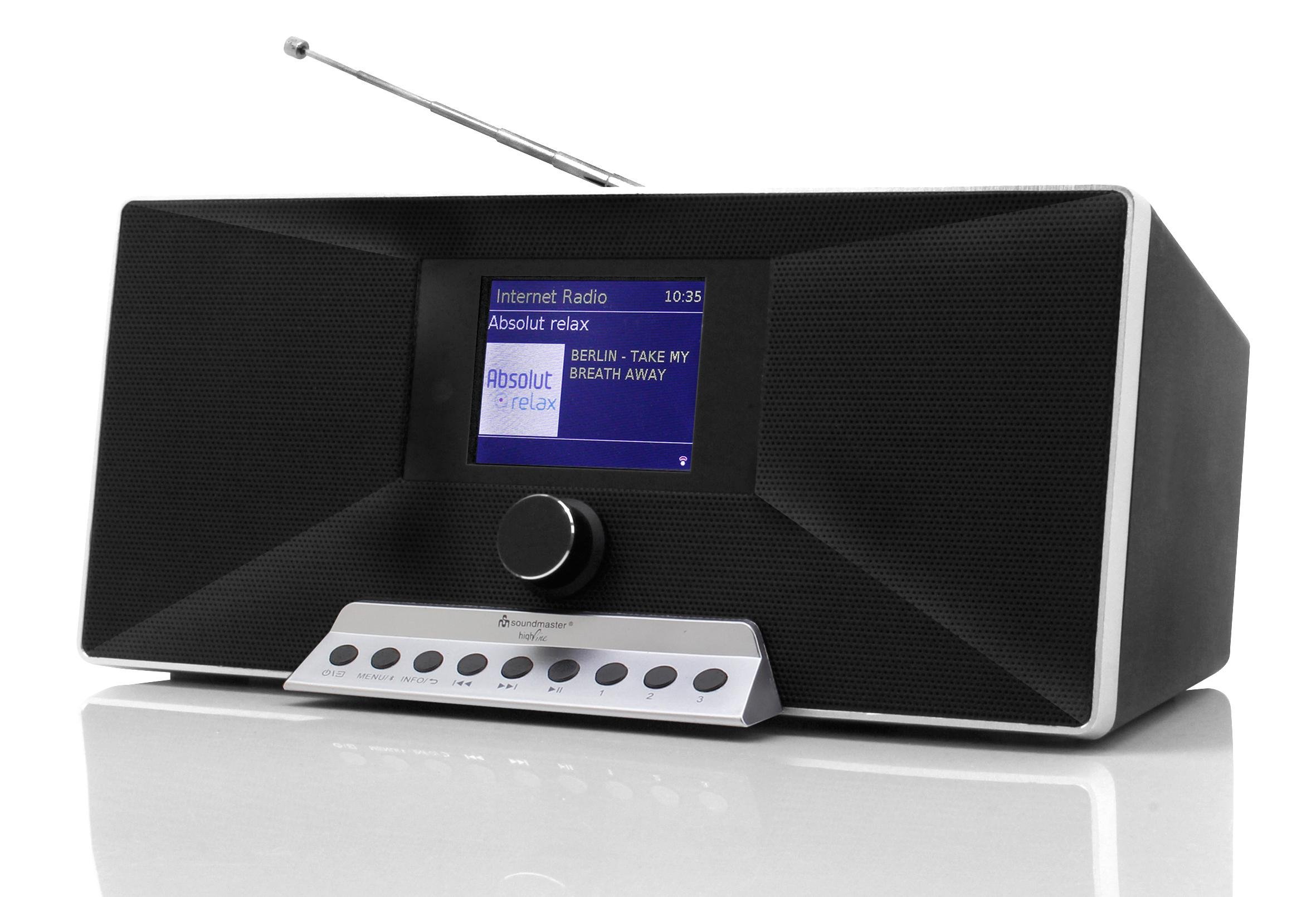 IR3500SW schwarz Internetradio