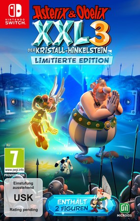 Asterix & Obelix XXL 3 - Der Kristall-Hinkelstein (Limited Edition) Nintendo Switch