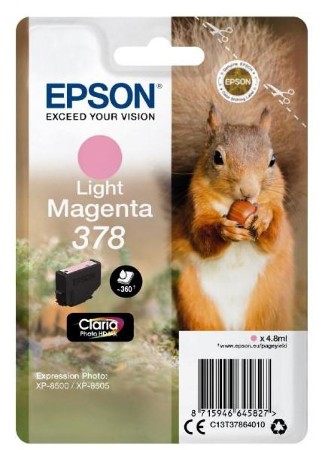C13T37864010 Eichhörnchen light magenta Druckerpatrone