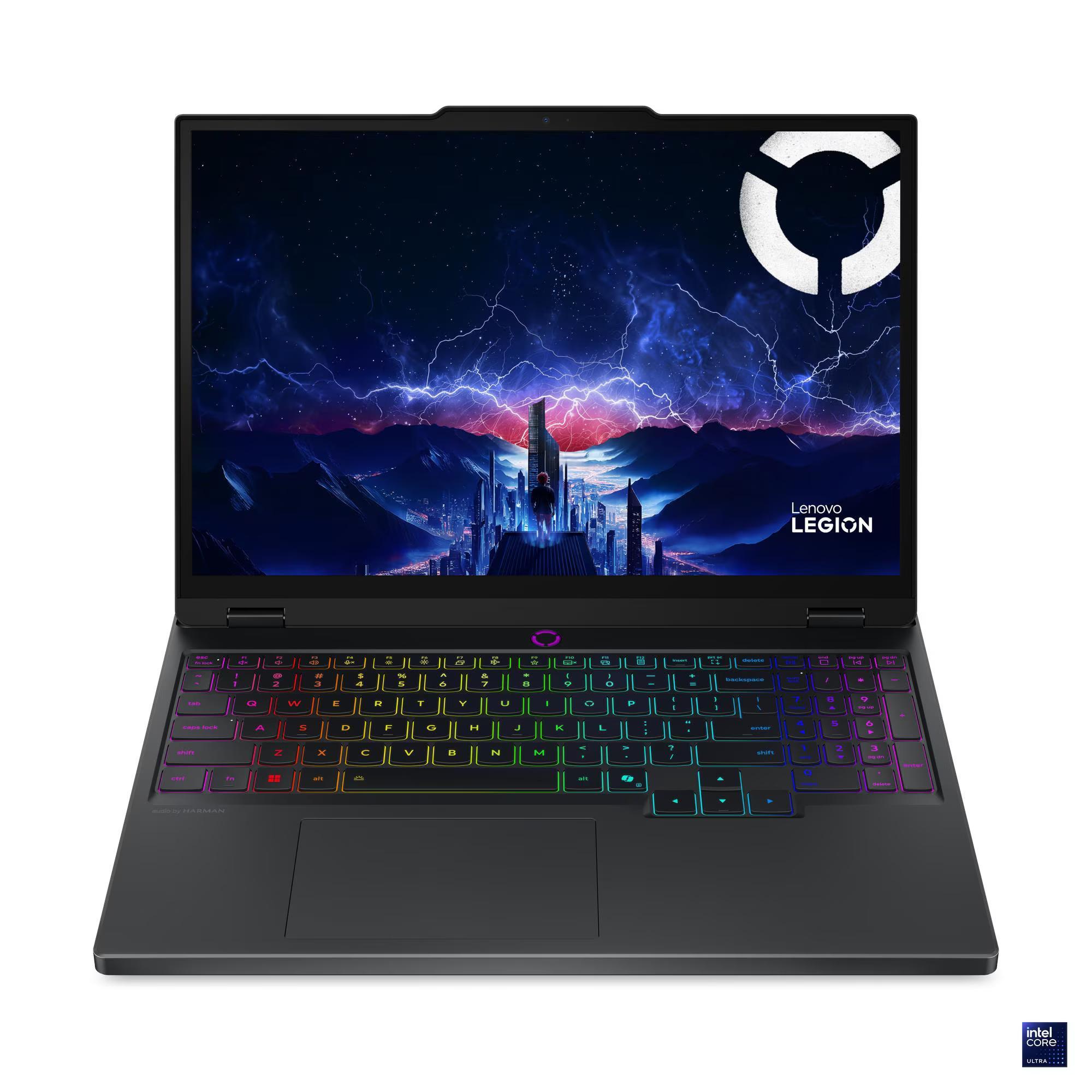 Legion 5 15IRX10, 15,1 Zoll, WQXGA, OLED, Intel Core i9-14900HX, 32 GB, 1 TB M.2 SSD, RTX 5070