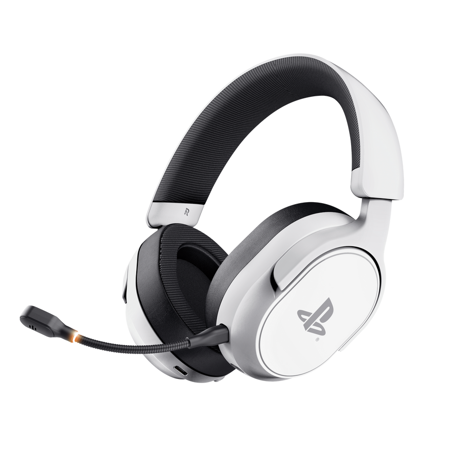 GXT 499W Forta Kabelloses Gaming-Headset für PS5, Weiß